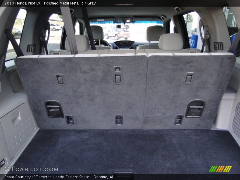  2010 Pilot LX Trunk