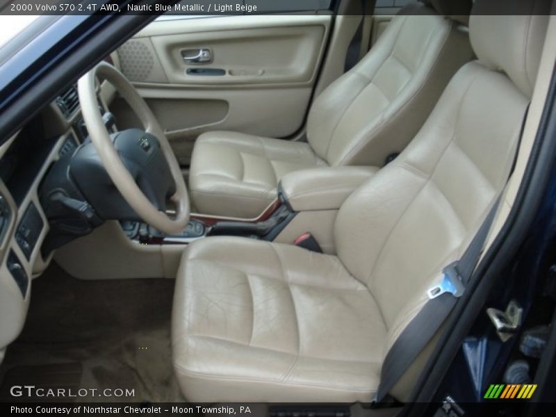 Nautic Blue Metallic / Light Beige 2000 Volvo S70 2.4T AWD