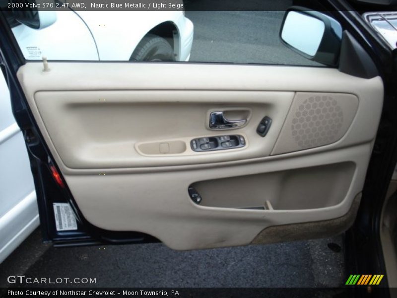 Nautic Blue Metallic / Light Beige 2000 Volvo S70 2.4T AWD