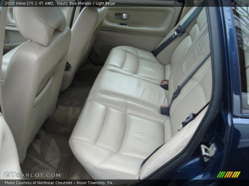 Nautic Blue Metallic / Light Beige 2000 Volvo S70 2.4T AWD
