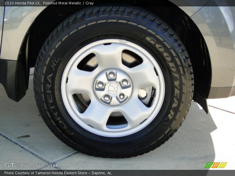  2010 Pilot LX Wheel