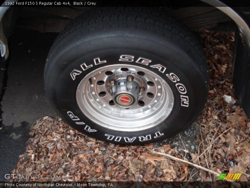  1992 F150 S Regular Cab 4x4 Wheel