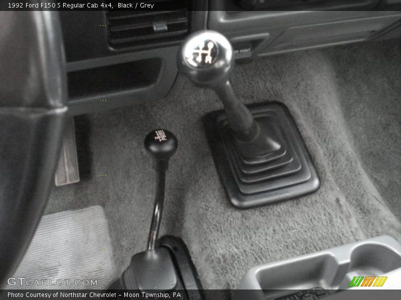  1992 F150 S Regular Cab 4x4 3 Speed Automatic Shifter