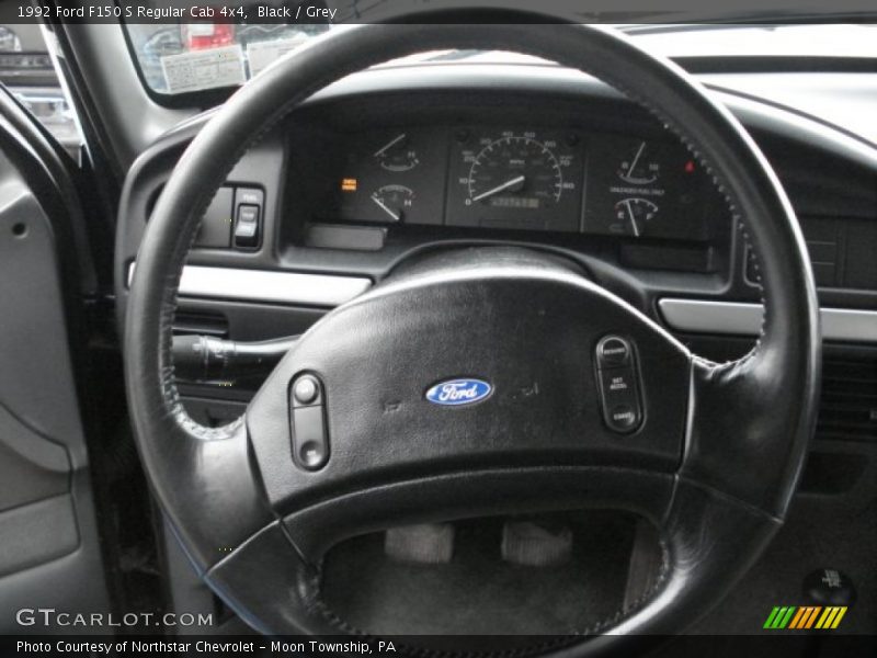  1992 F150 S Regular Cab 4x4 Steering Wheel