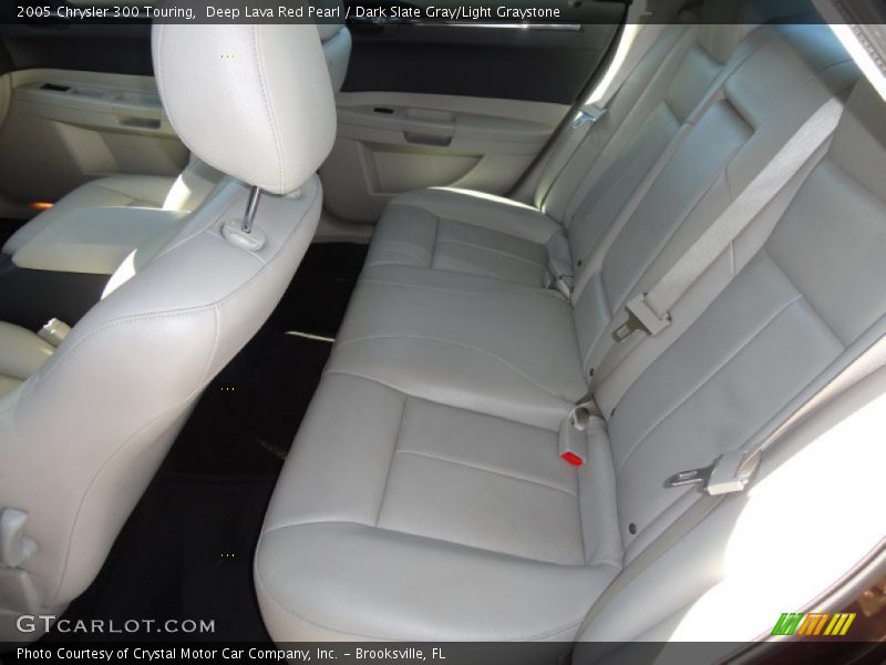 Deep Lava Red Pearl / Dark Slate Gray/Light Graystone 2005 Chrysler 300 Touring