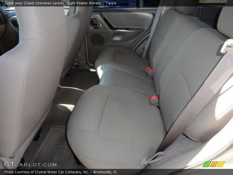 Light Pewter Metallic / Taupe 2004 Jeep Grand Cherokee Laredo