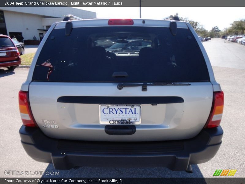 Light Pewter Metallic / Taupe 2004 Jeep Grand Cherokee Laredo