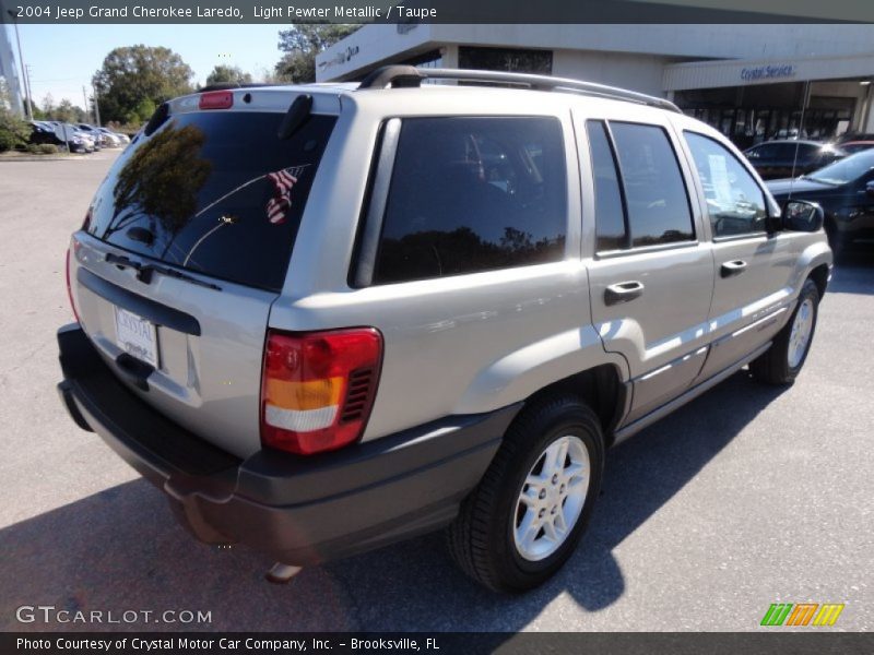 Light Pewter Metallic / Taupe 2004 Jeep Grand Cherokee Laredo
