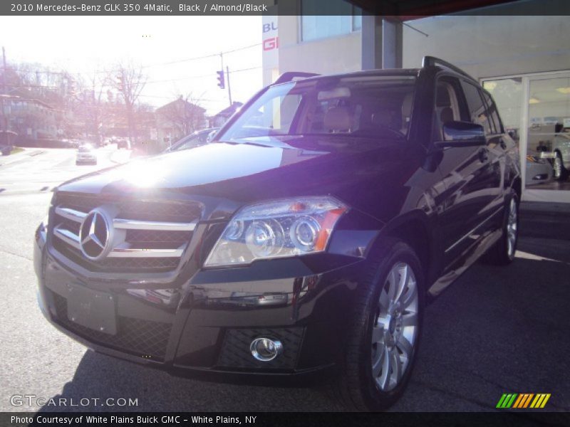 Black / Almond/Black 2010 Mercedes-Benz GLK 350 4Matic
