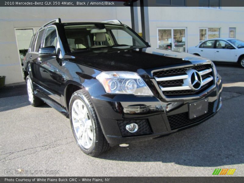 Black / Almond/Black 2010 Mercedes-Benz GLK 350 4Matic