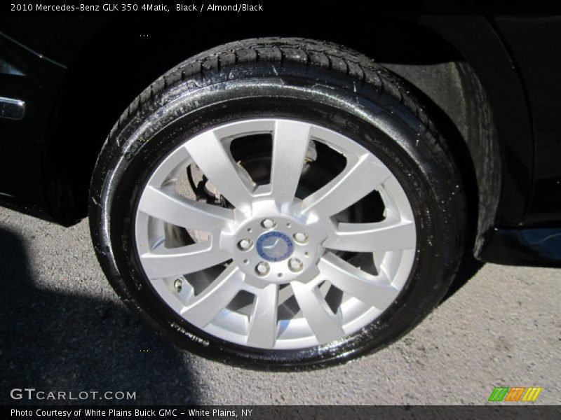 Black / Almond/Black 2010 Mercedes-Benz GLK 350 4Matic