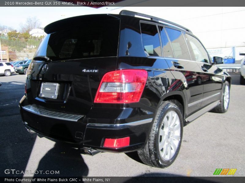 Black / Almond/Black 2010 Mercedes-Benz GLK 350 4Matic