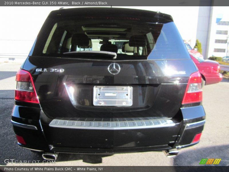 Black / Almond/Black 2010 Mercedes-Benz GLK 350 4Matic