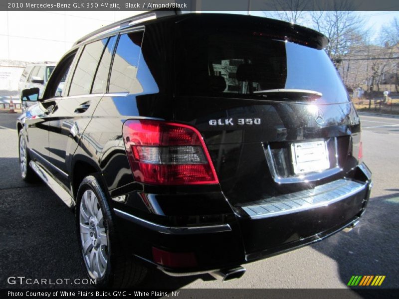 Black / Almond/Black 2010 Mercedes-Benz GLK 350 4Matic