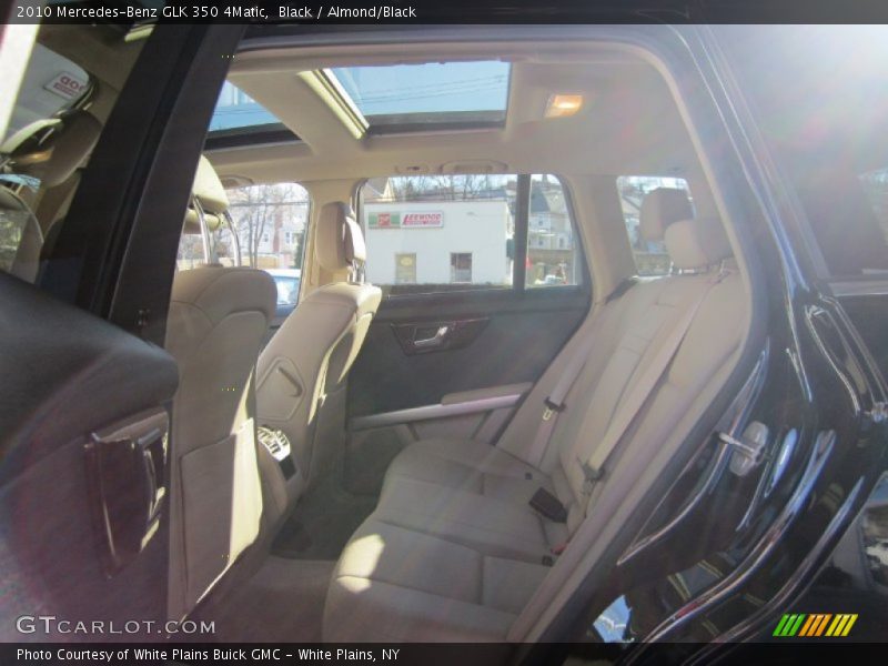 Black / Almond/Black 2010 Mercedes-Benz GLK 350 4Matic
