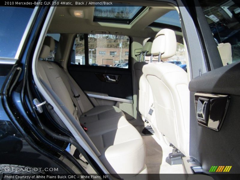 Black / Almond/Black 2010 Mercedes-Benz GLK 350 4Matic