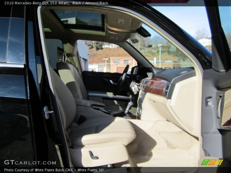 Black / Almond/Black 2010 Mercedes-Benz GLK 350 4Matic