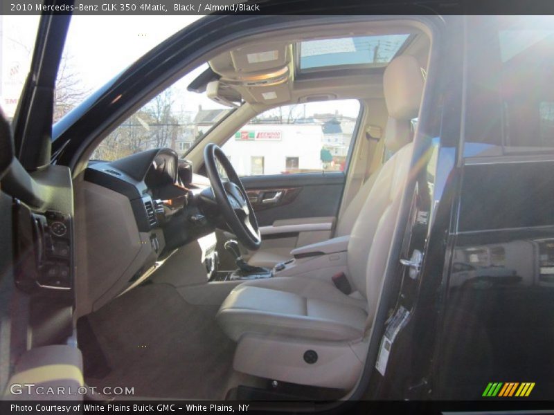 Black / Almond/Black 2010 Mercedes-Benz GLK 350 4Matic