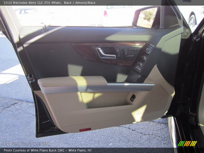 Black / Almond/Black 2010 Mercedes-Benz GLK 350 4Matic