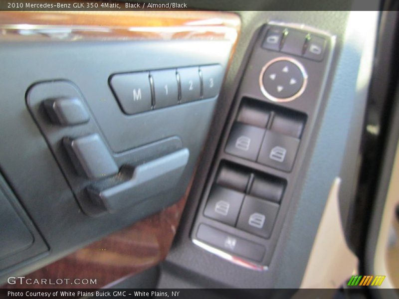 Black / Almond/Black 2010 Mercedes-Benz GLK 350 4Matic