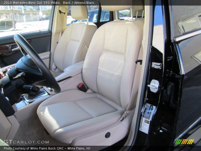 Black / Almond/Black 2010 Mercedes-Benz GLK 350 4Matic