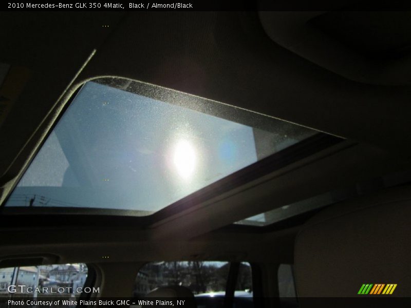 Black / Almond/Black 2010 Mercedes-Benz GLK 350 4Matic