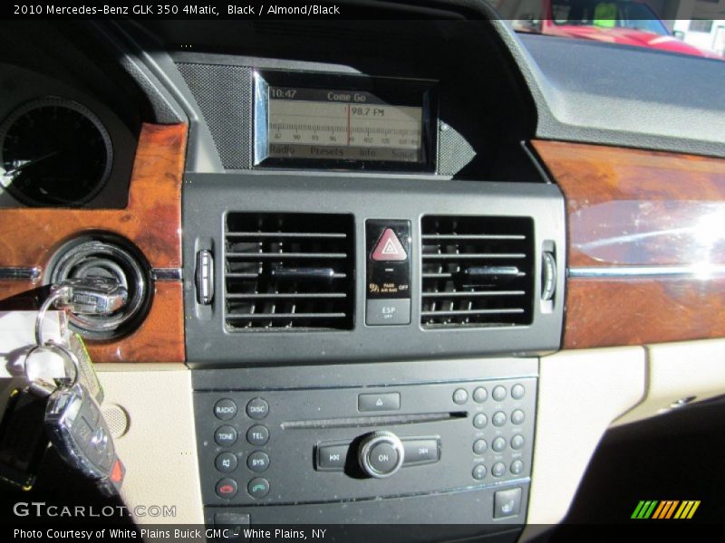 Black / Almond/Black 2010 Mercedes-Benz GLK 350 4Matic