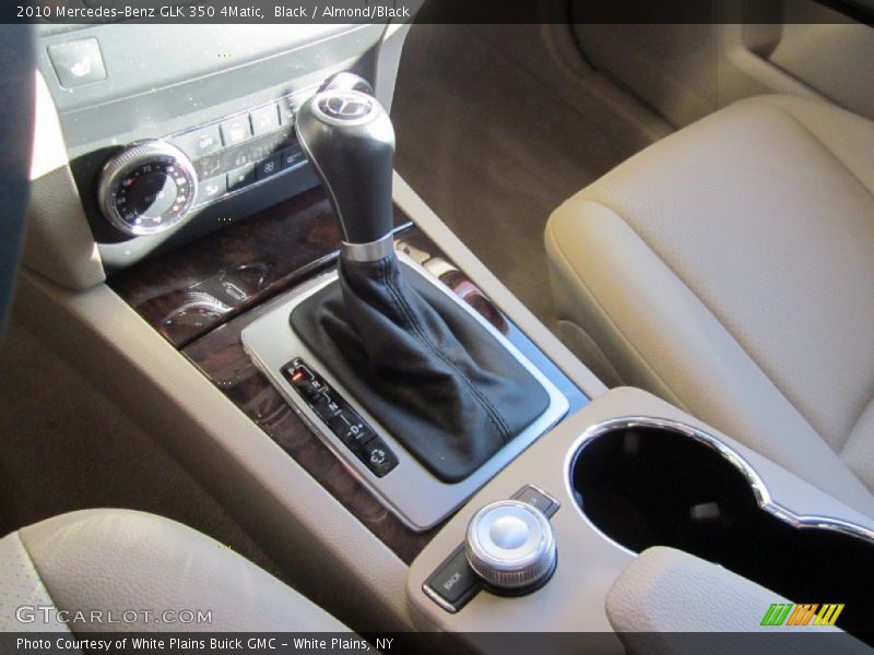 Black / Almond/Black 2010 Mercedes-Benz GLK 350 4Matic