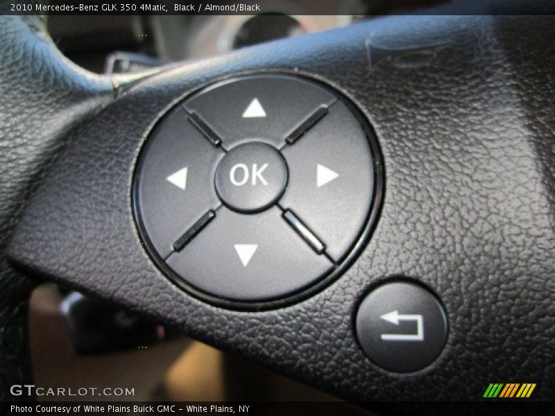 Black / Almond/Black 2010 Mercedes-Benz GLK 350 4Matic