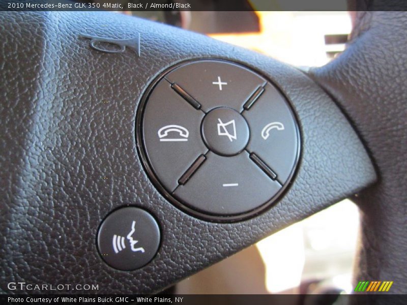 Black / Almond/Black 2010 Mercedes-Benz GLK 350 4Matic