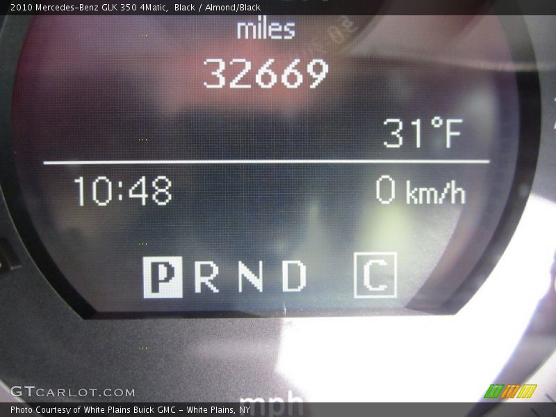 Black / Almond/Black 2010 Mercedes-Benz GLK 350 4Matic