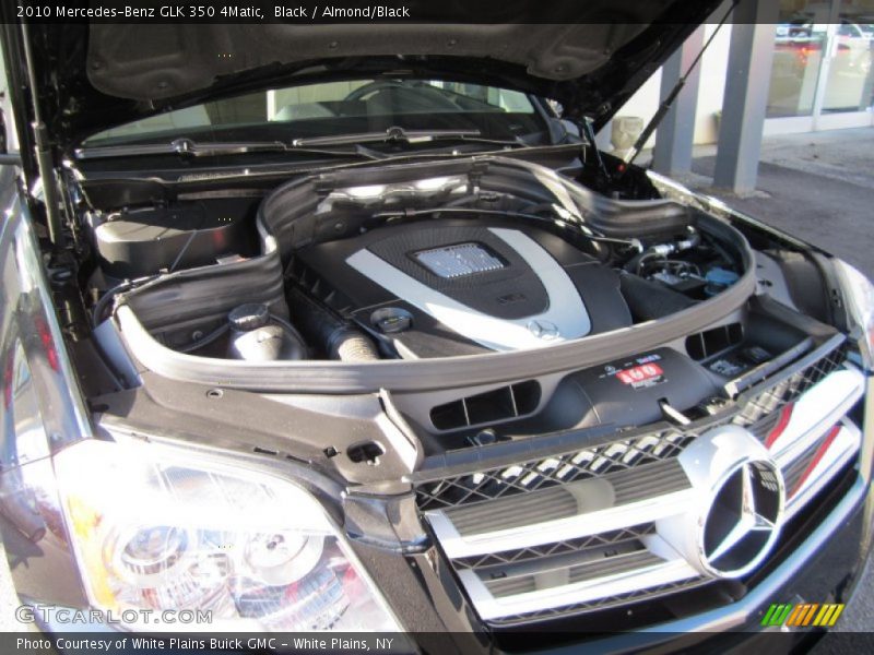 Black / Almond/Black 2010 Mercedes-Benz GLK 350 4Matic