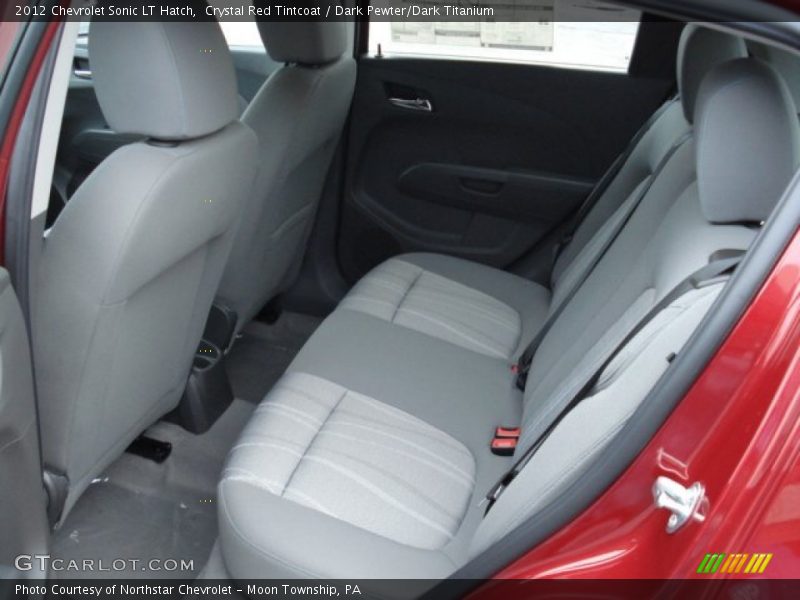 Crystal Red Tintcoat / Dark Pewter/Dark Titanium 2012 Chevrolet Sonic LT Hatch