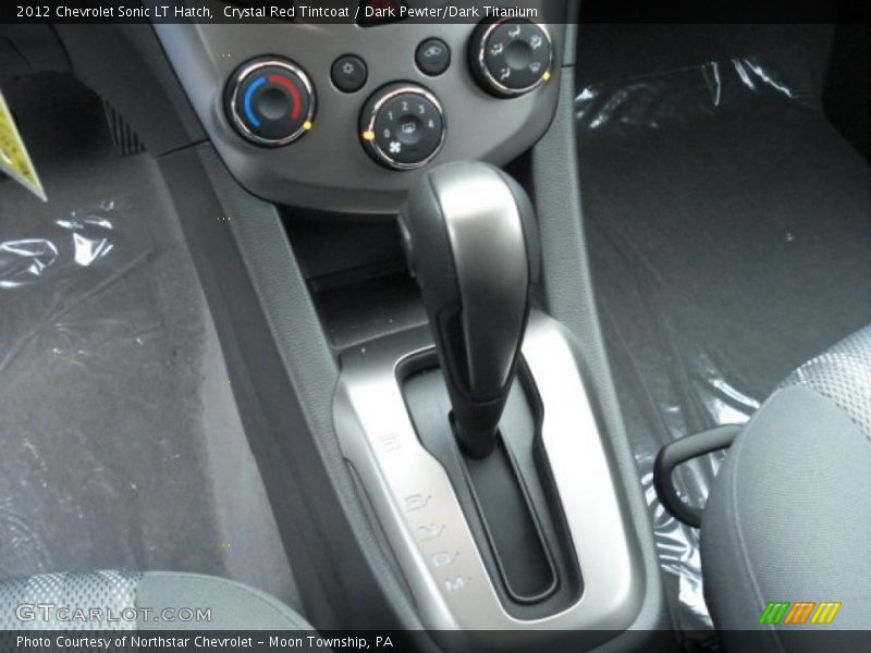 Crystal Red Tintcoat / Dark Pewter/Dark Titanium 2012 Chevrolet Sonic LT Hatch