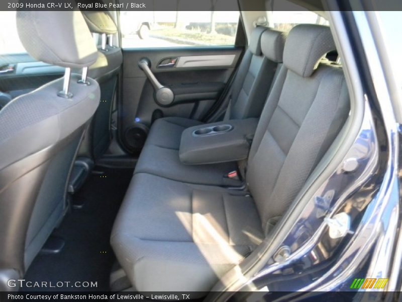  2009 CR-V LX Black Interior