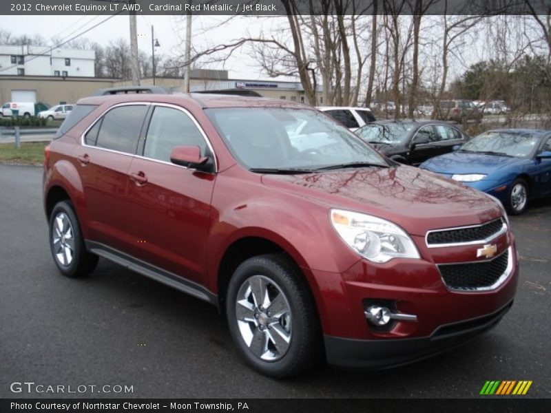 Front 3/4 View of 2012 Equinox LT AWD