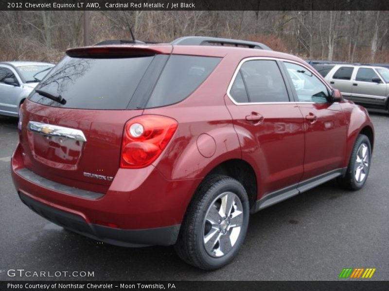  2012 Equinox LT AWD Cardinal Red Metallic