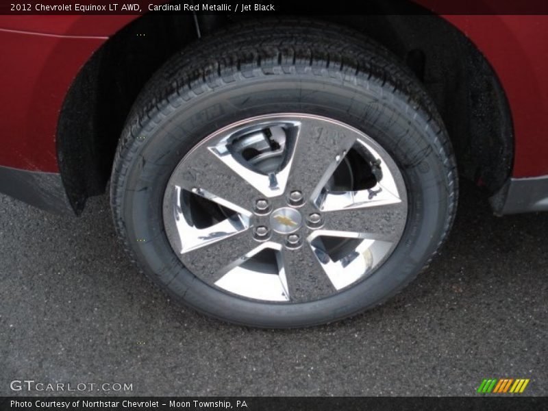  2012 Equinox LT AWD Wheel