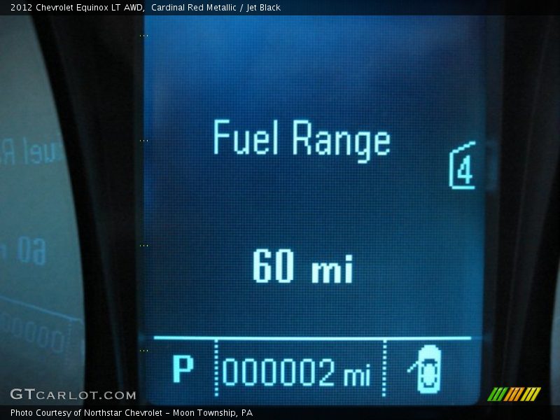 Cardinal Red Metallic / Jet Black 2012 Chevrolet Equinox LT AWD