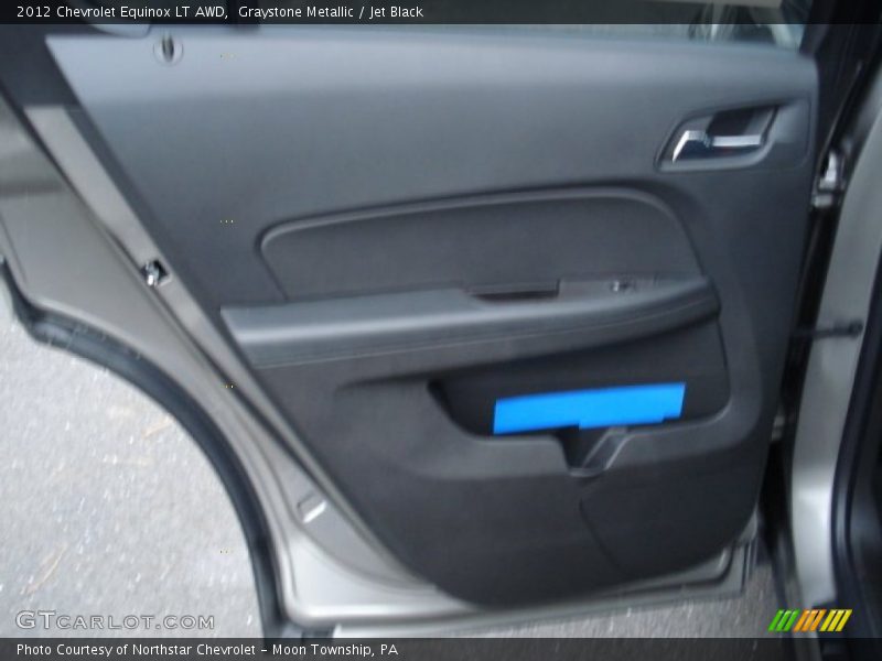 Graystone Metallic / Jet Black 2012 Chevrolet Equinox LT AWD
