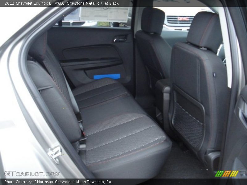 Graystone Metallic / Jet Black 2012 Chevrolet Equinox LT AWD