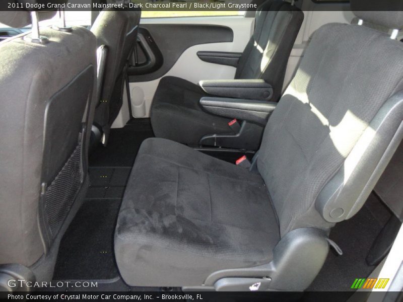 Dark Charcoal Pearl / Black/Light Graystone 2011 Dodge Grand Caravan Mainstreet