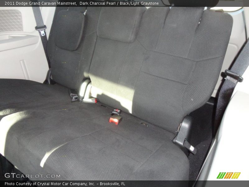 Dark Charcoal Pearl / Black/Light Graystone 2011 Dodge Grand Caravan Mainstreet