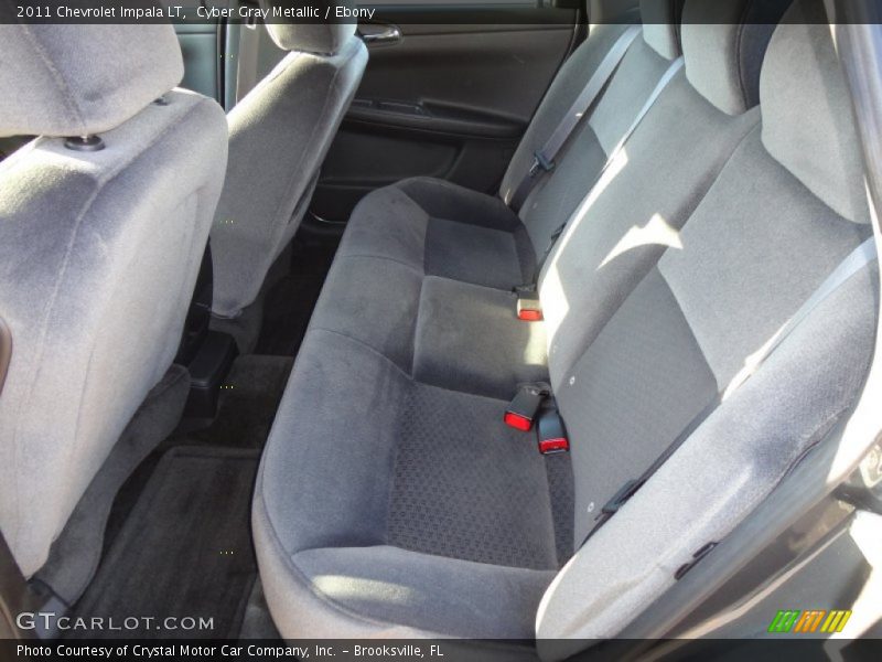 Cyber Gray Metallic / Ebony 2011 Chevrolet Impala LT