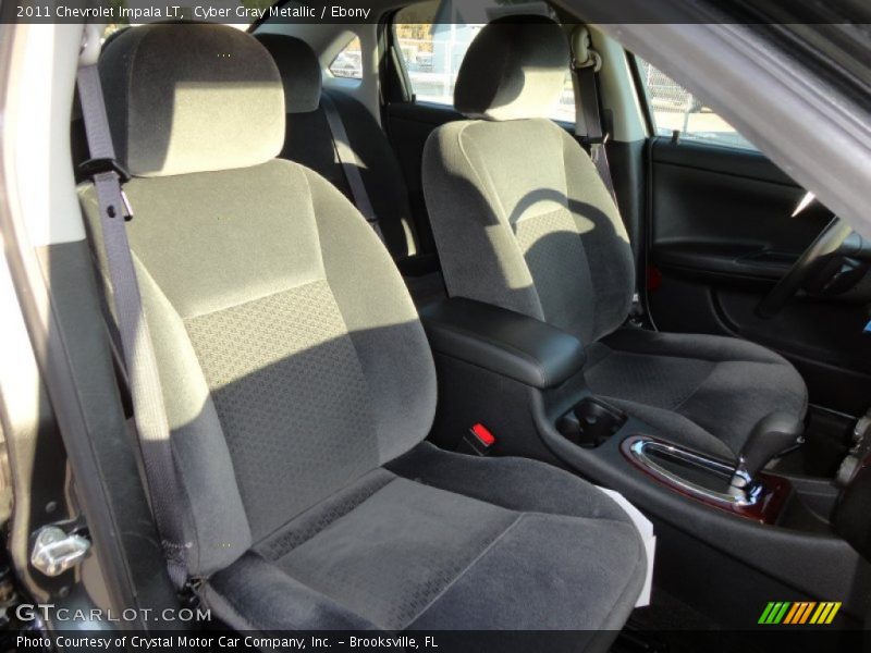 Cyber Gray Metallic / Ebony 2011 Chevrolet Impala LT
