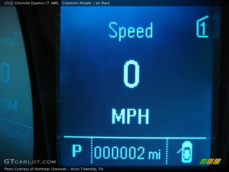 Graystone Metallic / Jet Black 2012 Chevrolet Equinox LT AWD