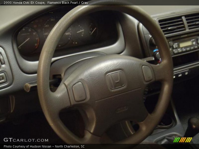  2000 Civic EX Coupe Steering Wheel