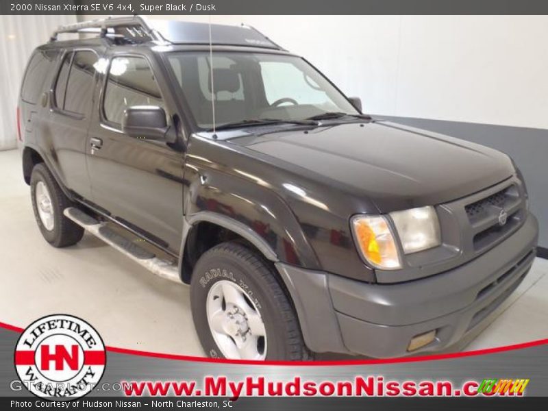 Super Black / Dusk 2000 Nissan Xterra SE V6 4x4