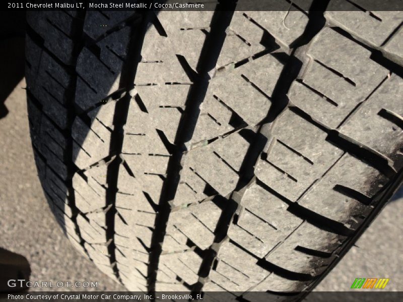 Mocha Steel Metallic / Cocoa/Cashmere 2011 Chevrolet Malibu LT