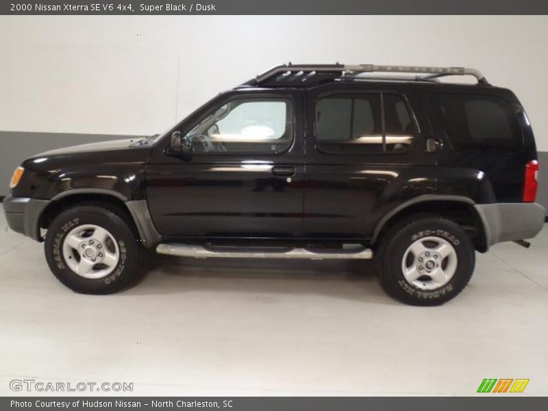 Super Black / Dusk 2000 Nissan Xterra SE V6 4x4